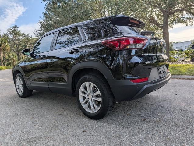 used 2021 Chevrolet TrailBlazer car, priced at $19,395