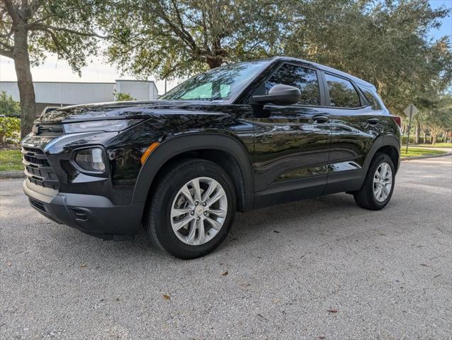 used 2021 Chevrolet TrailBlazer car, priced at $19,395