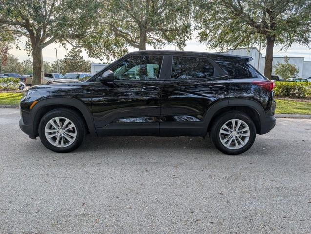 used 2021 Chevrolet TrailBlazer car, priced at $19,395