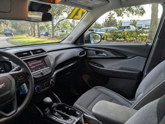 used 2021 Chevrolet TrailBlazer car, priced at $19,395