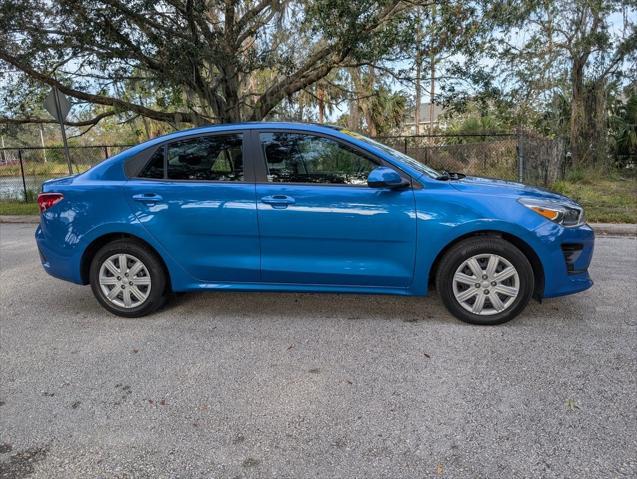 used 2023 Kia Rio car, priced at $16,595