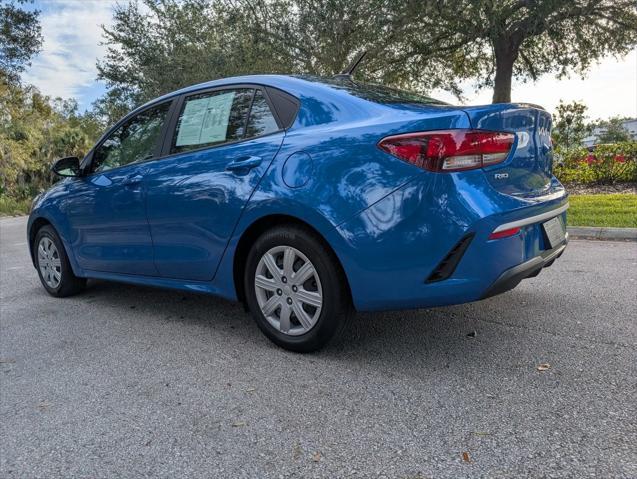 used 2023 Kia Rio car, priced at $16,595