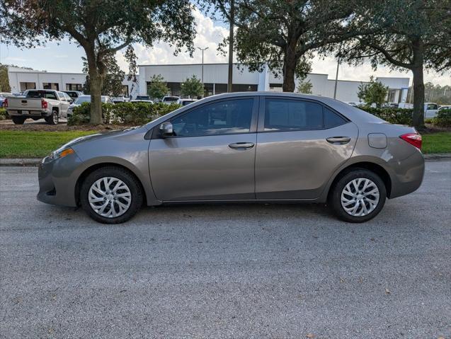 used 2017 Toyota Corolla car, priced at $15,344