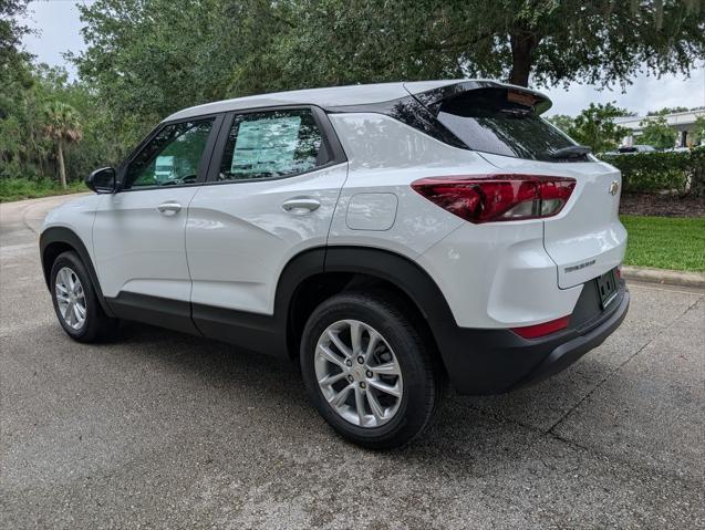 new 2026 Chevrolet TrailBlazer car, priced at $24,985