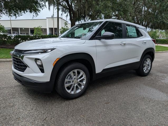 new 2026 Chevrolet TrailBlazer car, priced at $24,985