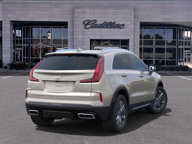 new 2025 Cadillac XT4 car, priced at $45,285