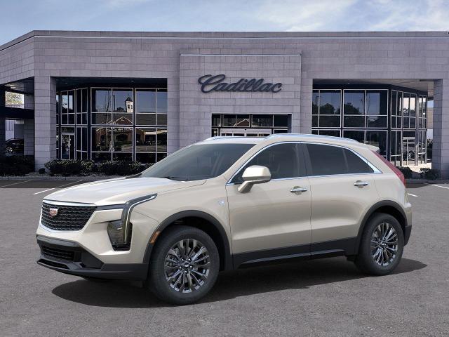 new 2025 Cadillac XT4 car, priced at $45,285