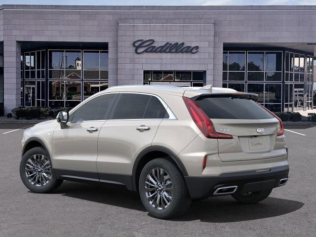 new 2025 Cadillac XT4 car, priced at $45,285