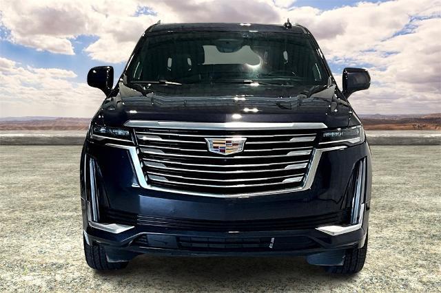 used 2023 Cadillac Escalade car, priced at $98,025