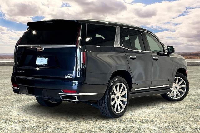 used 2023 Cadillac Escalade car, priced at $98,025