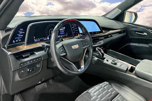 used 2023 Cadillac Escalade car, priced at $98,025