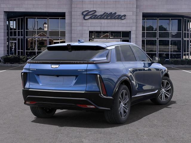 new 2024 Cadillac LYRIQ car, priced at $70,050