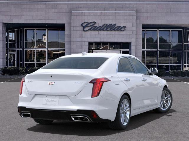 new 2025 Cadillac CT4 car, priced at $38,400