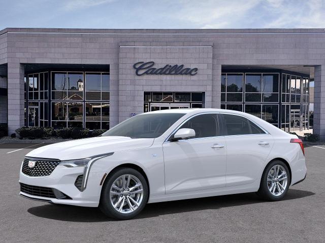 new 2025 Cadillac CT4 car, priced at $38,400