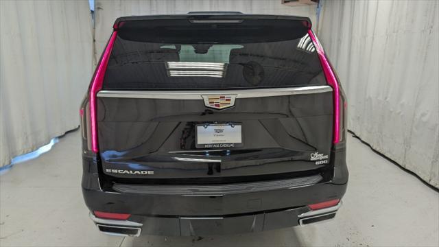 used 2023 Cadillac Escalade car, priced at $81,118