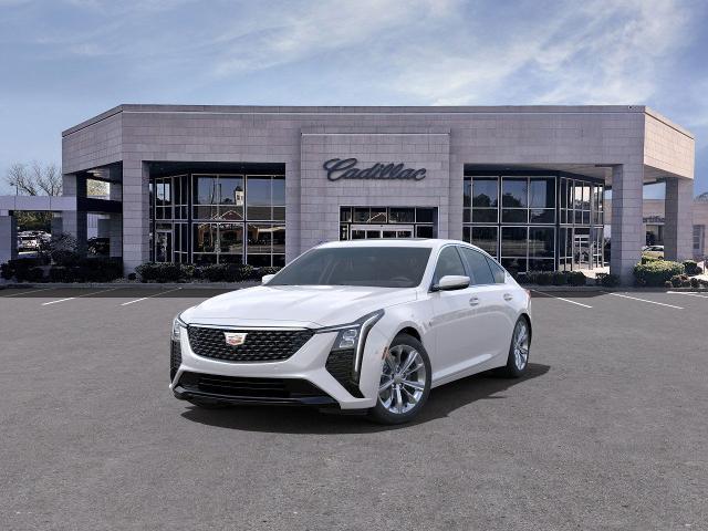 new 2025 Cadillac CT5 car, priced at $52,010