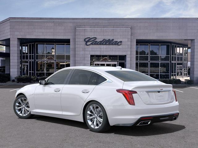 new 2025 Cadillac CT5 car, priced at $52,010