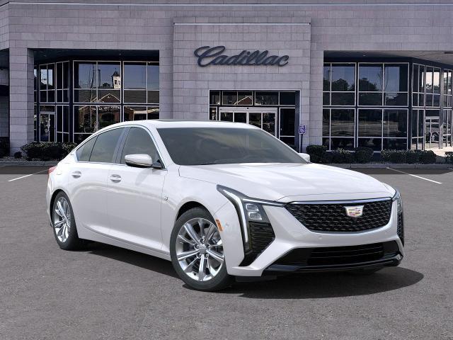 new 2025 Cadillac CT5 car, priced at $52,010