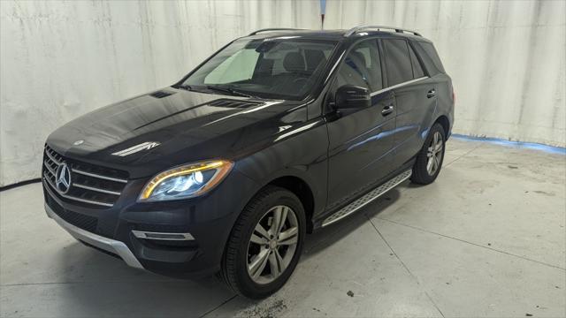 used 2015 Mercedes-Benz M-Class car, priced at $14,223