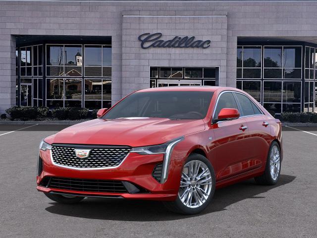 new 2025 Cadillac CT4 car, priced at $45,375