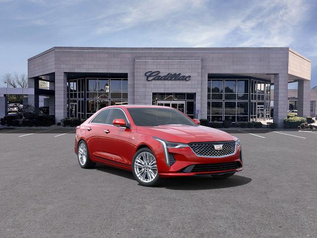 new 2025 Cadillac CT4 car, priced at $45,375