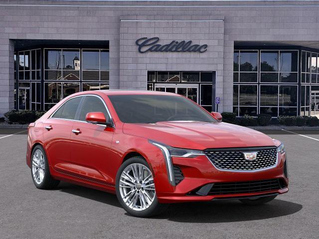 new 2025 Cadillac CT4 car, priced at $45,375