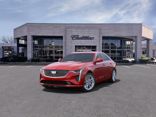 new 2025 Cadillac CT4 car, priced at $45,375