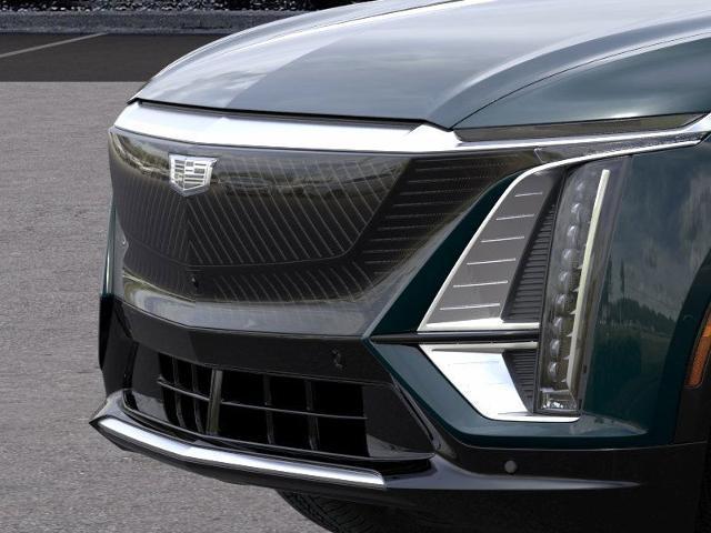 new 2024 Cadillac LYRIQ car, priced at $70,050