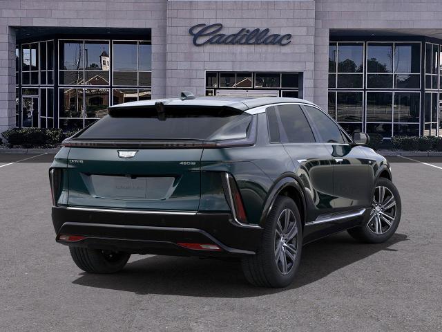 new 2024 Cadillac LYRIQ car, priced at $70,050