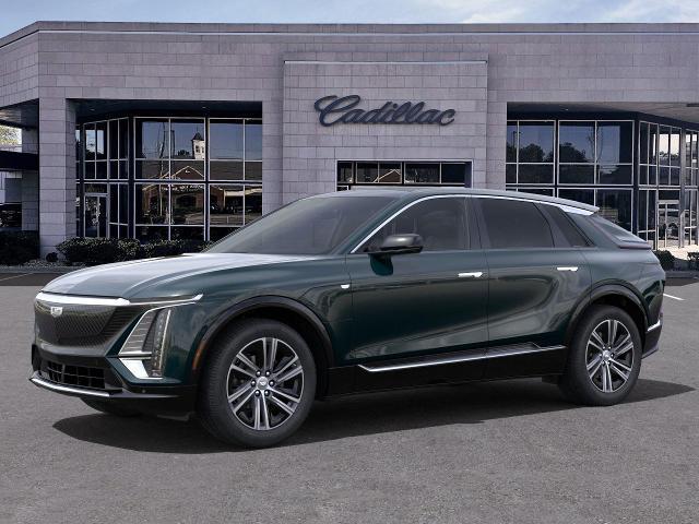 new 2024 Cadillac LYRIQ car, priced at $70,050