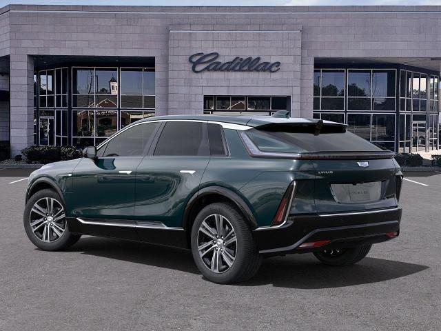 new 2024 Cadillac LYRIQ car, priced at $70,050