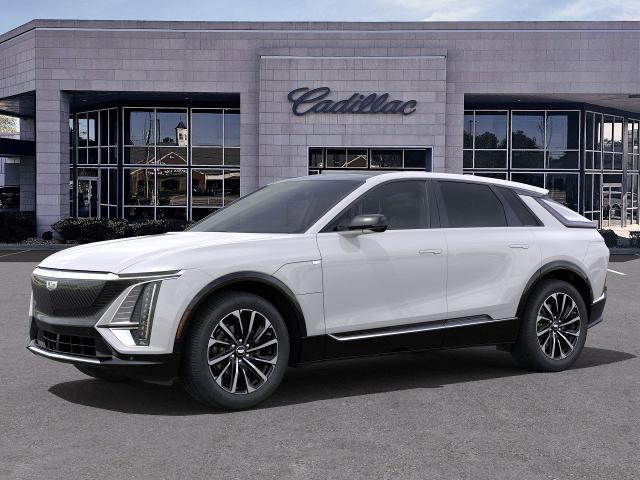 new 2024 Cadillac LYRIQ car, priced at $74,620