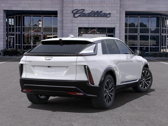 new 2024 Cadillac LYRIQ car, priced at $74,620