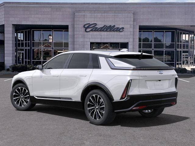 new 2024 Cadillac LYRIQ car, priced at $74,620