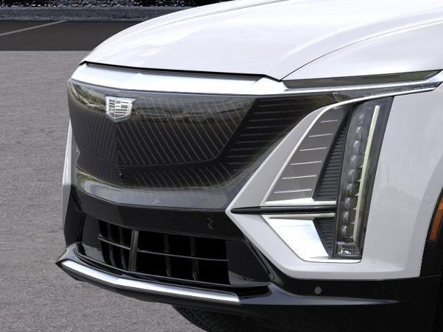 new 2024 Cadillac LYRIQ car, priced at $74,620