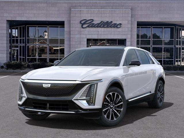 new 2024 Cadillac LYRIQ car, priced at $74,620