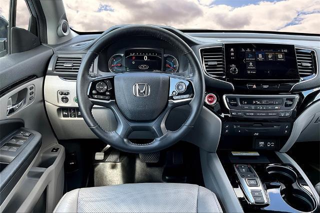 used 2021 Honda Pilot car, priced at $32,997