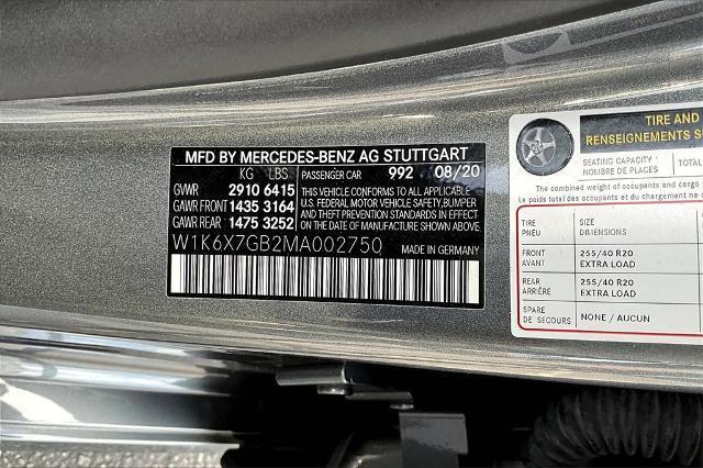 used 2021 Mercedes-Benz Maybach S 580 car, priced at $138,987