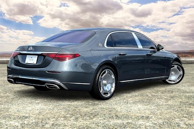 used 2021 Mercedes-Benz Maybach S 580 car, priced at $138,987