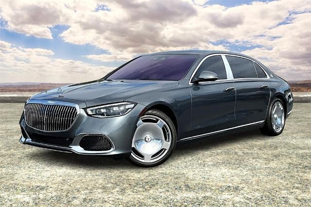 used 2021 Mercedes-Benz Maybach S 580 car, priced at $138,987