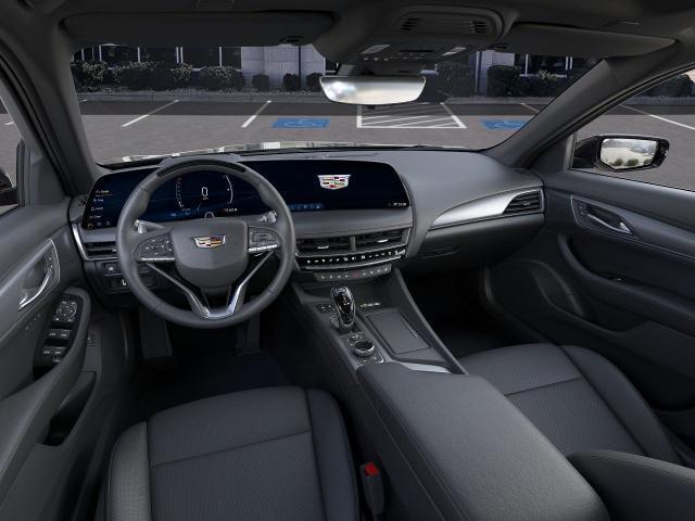 new 2025 Cadillac CT5 car, priced at $53,860