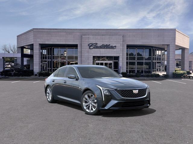 new 2025 Cadillac CT5 car, priced at $53,860