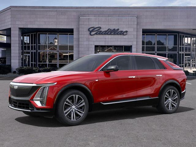 new 2024 Cadillac LYRIQ car, priced at $73,555