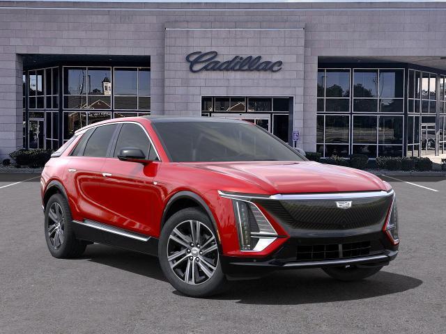 new 2024 Cadillac LYRIQ car, priced at $73,555