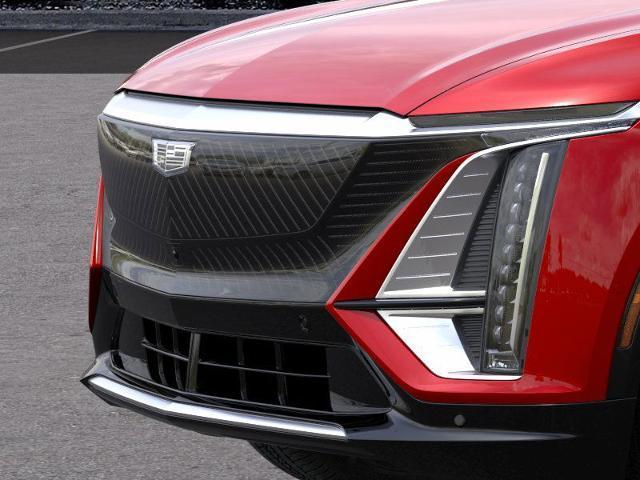 new 2024 Cadillac LYRIQ car, priced at $73,555