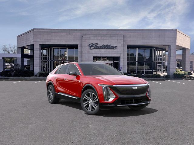 new 2024 Cadillac LYRIQ car, priced at $73,555