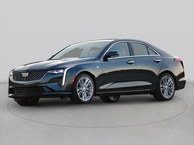 new 2024 Cadillac CT4 car, priced at $44,750