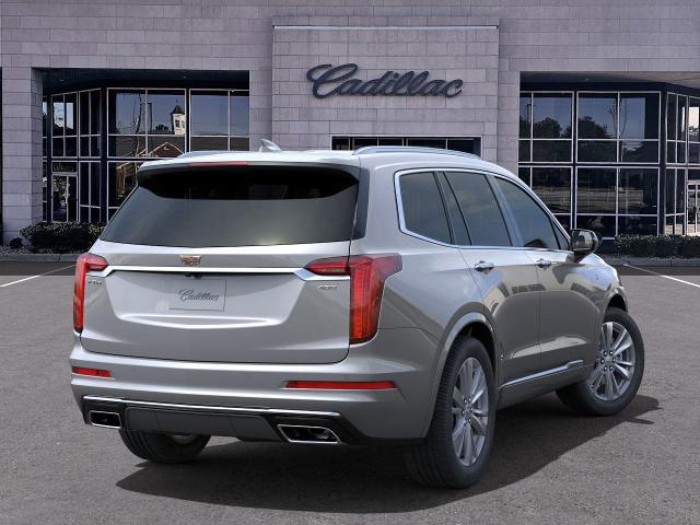 new 2025 Cadillac XT6 car, priced at $54,940