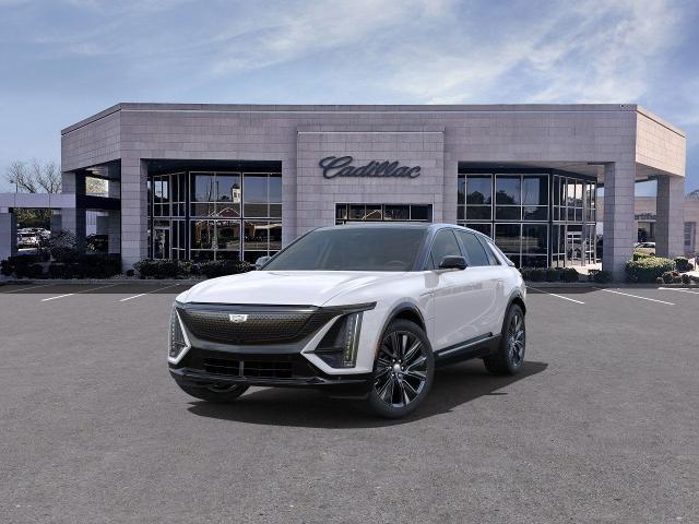 new 2024 Cadillac LYRIQ car, priced at $75,955