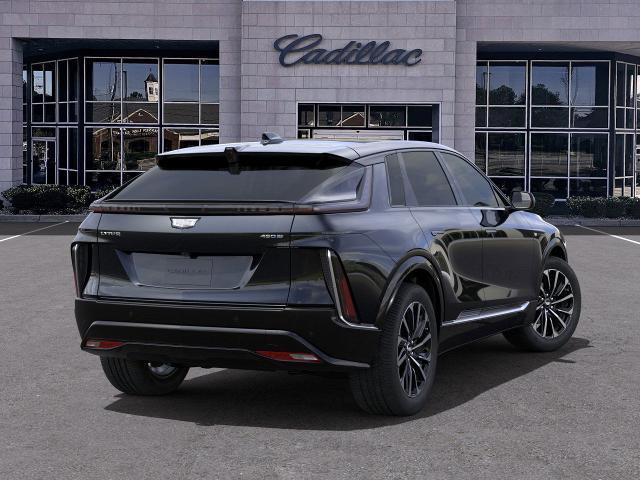 new 2024 Cadillac LYRIQ car, priced at $68,115